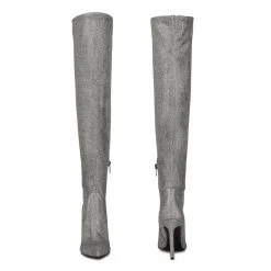Nine West Metallic Mindset Tacy Over The Knee Boots