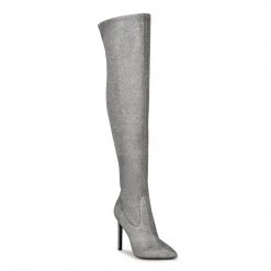 Nine West Metallic Mindset Tacy Over The Knee Boots