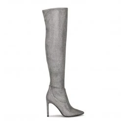 Nine West Metallic Mindset Tacy Over The Knee Boots