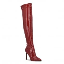 Nine West Tacy Over The Knee Boots Color Pop