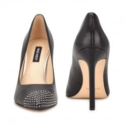 Nine West Shoes Tadaa Studded Pointy Toe Pumps 10 Nine West Shoes Tadaa Studded Pointy Toe Pumps