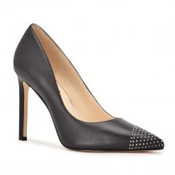 Nine West Shoes Tadaa Studded Pointy Toe Pumps 8 Nine West Shoes Tadaa Studded Pointy Toe Pumps