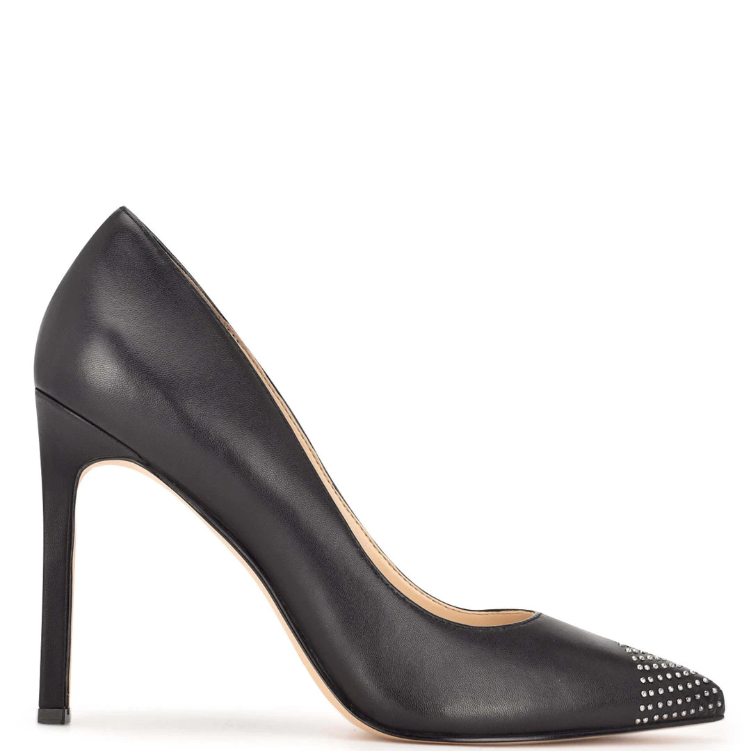 Nine West Shoes Tadaa Studded Pointy Toe Pumps 3 Nine West Shoes Tadaa Studded Pointy Toe Pumps