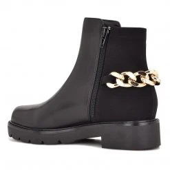 Nine West Talles Lug Sole Booties Shoes