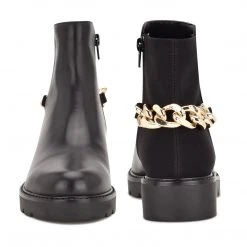 Nine West Talles Lug Sole Booties Shoes