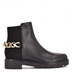 Nine West Talles Lug Sole Booties Shoes