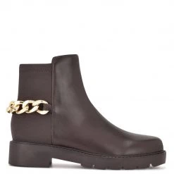 Nine West Talles Lug Sole Booties Shoes