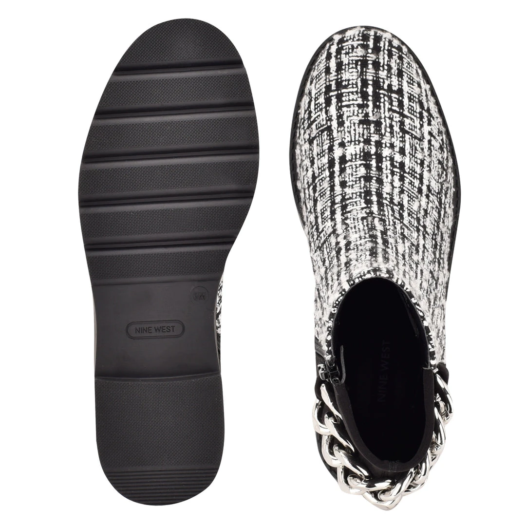 Nine West Talles Lug Sole Booties 7 Nine West Talles Lug Sole Booties