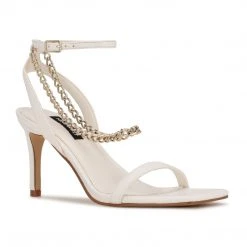 Nine West Tallo Ankle Strap Sandals Shoes