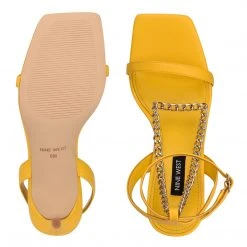 Nine West Color Pop Tallo Ankle Strap Sandals