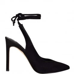 Nine West Talon Ankle Wrap Dress Pumps