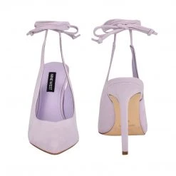 Nine West Lace It Up Talon Ankle Wrap Dress Pumps