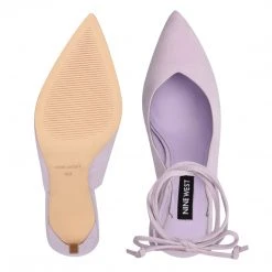 Nine West Lace It Up Talon Ankle Wrap Dress Pumps