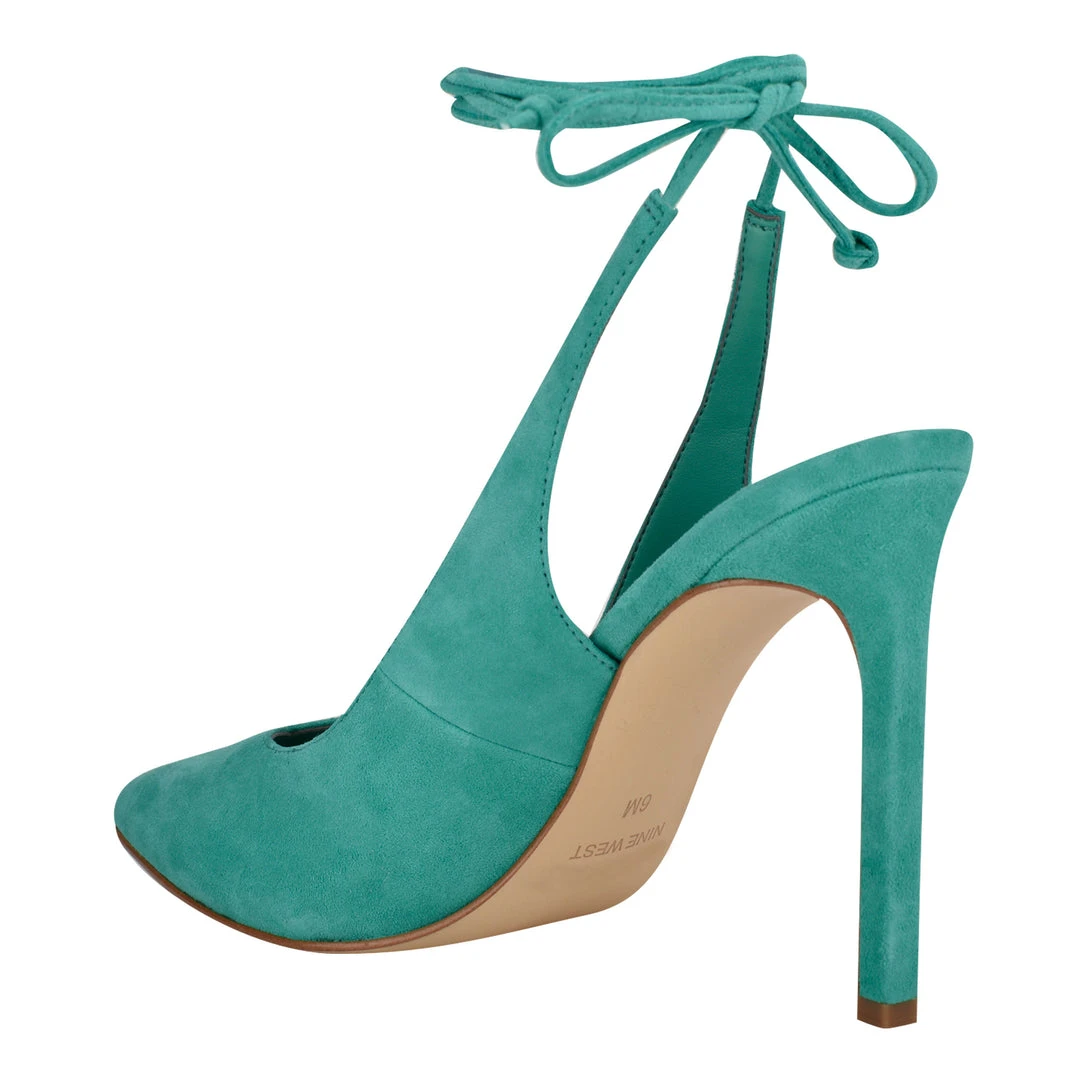 Nine West Talon Ankle Wrap Dress Pumps 5 Nine West Talon Ankle Wrap Dress Pumps