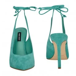 Nine West Talon Ankle Wrap Dress Pumps 10 Nine West Talon Ankle Wrap Dress Pumps