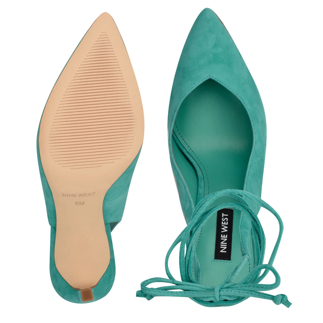 Nine West Talon Ankle Wrap Dress Pumps 7 Nine West Talon Ankle Wrap Dress Pumps