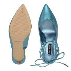 Nine West Talon Ankle Wrap Dress Pumps