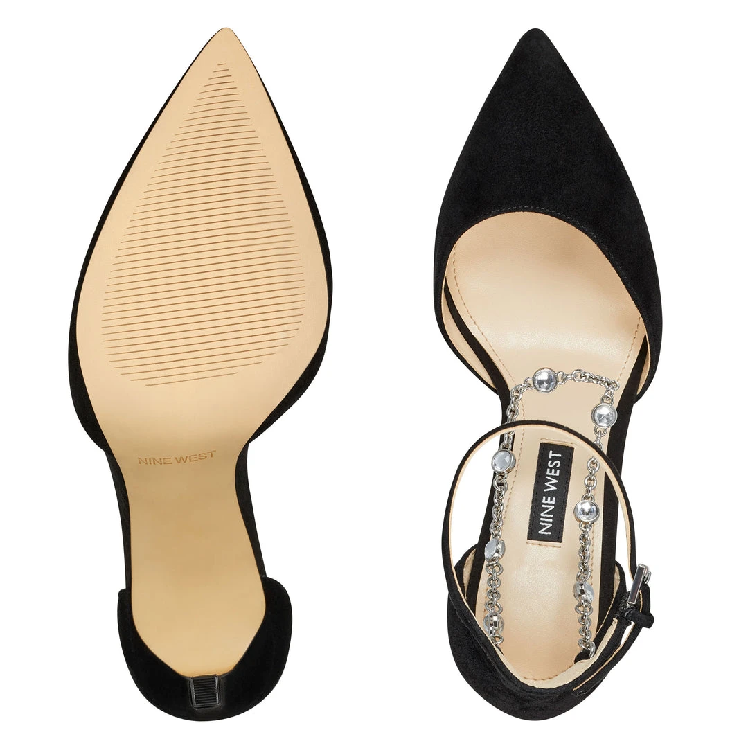 Nine West Heels Talula Dress Pumps 8 Nine West Heels Talula Dress Pumps