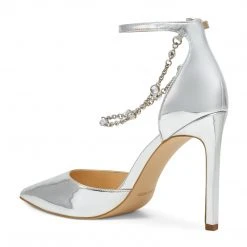 Nine West Talula Dress Pumps Metallic Mindset