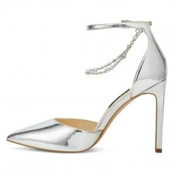 Nine West Talula Dress Pumps Metallic Mindset