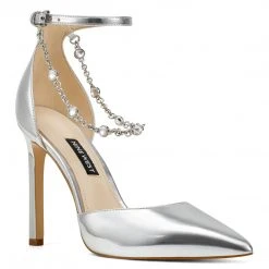 Nine West Talula Dress Pumps Metallic Mindset