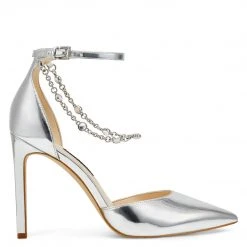 Nine West Talula Dress Pumps Metallic Mindset