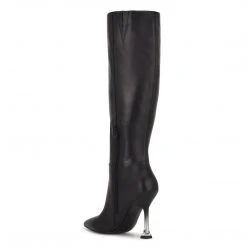 Nine West Talya Dress Boots In The Clear