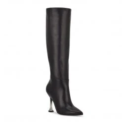 Nine West Talya Dress Boots In The Clear