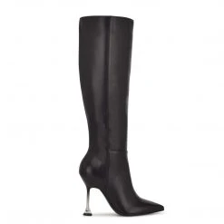 Nine West Talya Dress Boots In The Clear