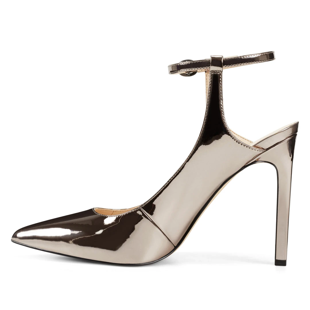 Nine West Tamara Pointy Toe Pump Heels 6 Nine West Tamara Pointy Toe Pump Heels