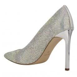 Nine West Tatiah Dress Pumps Metallic Mindset