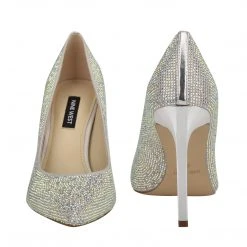 Nine West Tatiah Dress Pumps Metallic Mindset