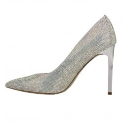 Nine West Tatiah Dress Pumps Metallic Mindset