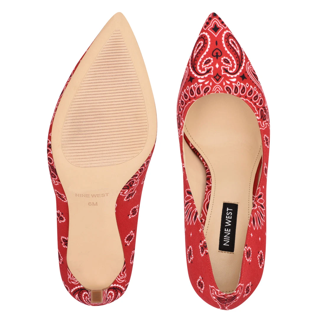 Nine West Tatiana Pointy Toe Pumps Heels 7 Nine West Tatiana Pointy Toe Pumps Heels