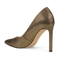 Nine West Tatiana Pointy Toe Pumps Metallic Mindset