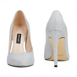 Nine West Metallic Mindset Tatiana Pointy Toe Pumps