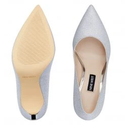 Nine West Metallic Mindset Tatiana Pointy Toe Pumps