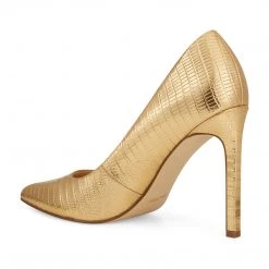 Nine West Metallic Mindset Tatiana Pointy Toe Pumps