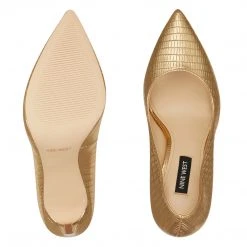 Nine West Metallic Mindset Tatiana Pointy Toe Pumps