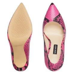 Nine West Tatiana Pointy Toe Pumps Color Pop