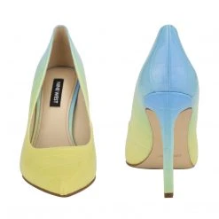 Nine West Color Pop Tatiana Pointy Toe Pumps 5 Nine West Color Pop Tatiana Pointy Toe Pumps