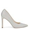 Nine West Tatiana Pointy Toe Pumps Metallic Mindset