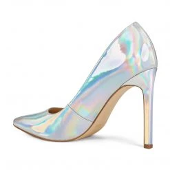 Nine West Metallic Mindset Tatiana Pointy Toe Pumps