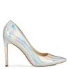 Nine West Metallic Mindset Tatiana Pointy Toe Pumps