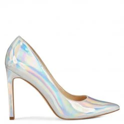 Nine West Metallic Mindset Tatiana Pointy Toe Pumps