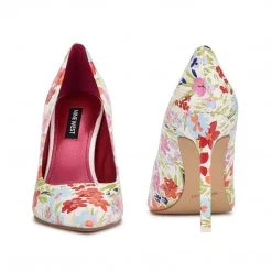 Nine West Color Pop Tatiana Pointy Toe Pumps 5 Nine West Color Pop Tatiana Pointy Toe Pumps