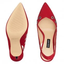 Nine West Tatin Slingback Pumps Heels
