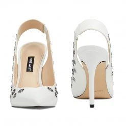 Nine West Heels Tatin Slingback Pumps