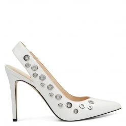 Nine West Heels Tatin Slingback Pumps