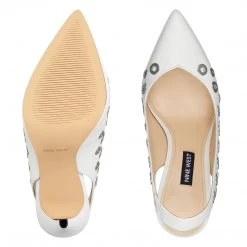 Nine West Heels Tatin Slingback Pumps